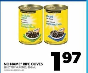 Real Canadian Superstore NO NAME RIPE OLIVES offer