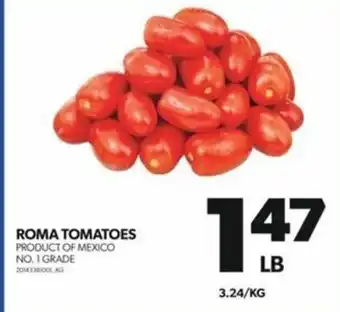Real Canadian Superstore ROMA TOMATOES offer