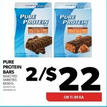 Real Canadian Superstore PURE PROTEIN BARS offer
