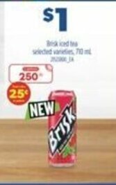 Real Canadian Superstore Brisk iced tea offer