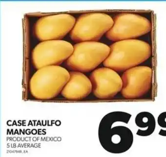 Real Canadian Superstore CASE ATAULFO MANGOES PRODUCT OF MEXICO offer