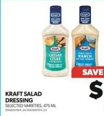 Real Canadian Superstore KRAFT SALAD DRESSING offer