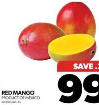 Real Canadian Superstore RED MANGO PRODUCT OF MEXICO 20050635001A offer