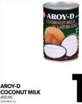 Real Canadian Superstore AROY-D COCONUT MILK 400 ML offer