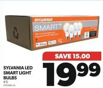 Real Canadian Superstore SYLVANIA LED SMART LIGHT BULBS offer