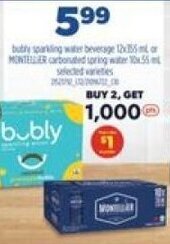 Real Canadian Superstore bubly sparkling water beverage offer