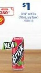 Real Canadian Superstore Brisk Iced Tea offer