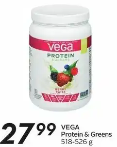 Sobeys VEGA Protein & Greens 518-526 g offer