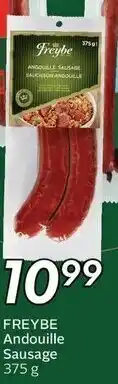 Sobeys FREYBE Andouille Sausage 375g offer