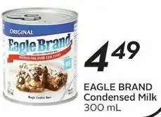 Sobeys EAGLE BRAND Condensed Milk 300 mL offer