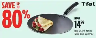 Canadian Tire 30cm Tawa Pan. 142-2639-2. offer