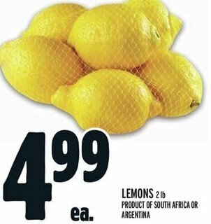 Metro LEMONS offer