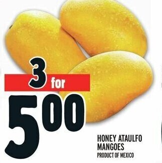 Metro HONEY ATAULFO MANGOES offer