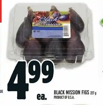 Metro BLACK MISSIONS FIGS 227G offer