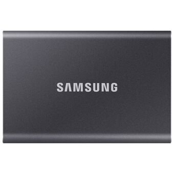 Best Buy Samsung t7 2tb usb 3.2 external solid state drive (mu-pc2t0t/am) - grey - english offer