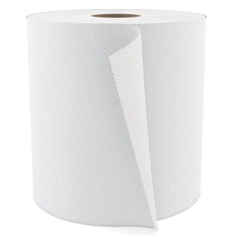 Staples Coastwide professional hardwound paper towel, white, 6 pack offer