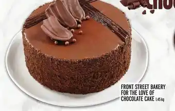 Metro FRONT STREET BAKERY FOR THE LOVE OF CHOCOLATE CAKE offer