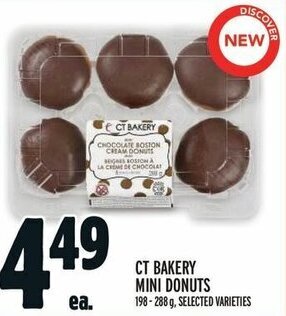 Metro CT BAKERY MINI DONUTS offer