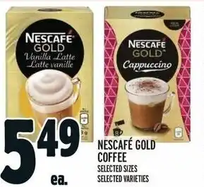 Metro NESCAFE NESCAFÉ GOLD COFFEE offer
