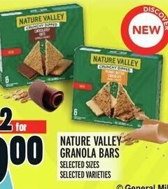 Metro NATURE VALLEY GRANOLA BARS offer