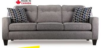 Leon's Rockford sofa - grey offer