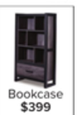 Leon's Terra bookcase - grey offer