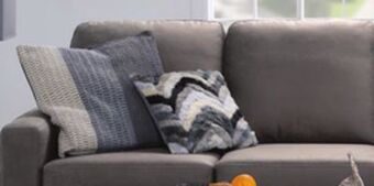 Leon's Lindsay 2 pc. sectional with right facing chaise - beige offer