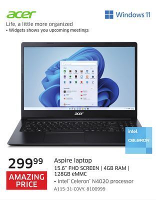 The Source Acer aspire laptop offer
