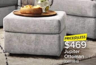 Leon's Jupiter ottoman offer