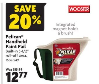 Home Hardware Pelican® handheld paint pail offer