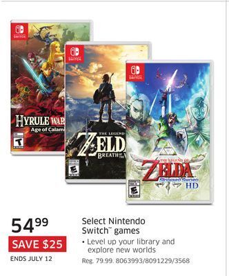 The Source Select nintendo switch games offer