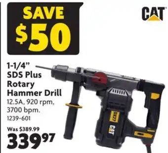 Home Hardware 1-1/4 sds plus rotary hammer drill offer
