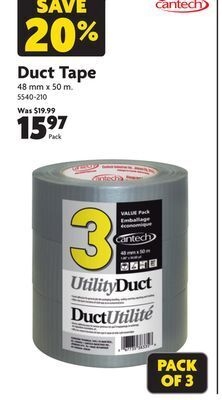 Home Hardware Duct tape offer