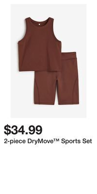 H&M 2-piece drymove™ sports set offer