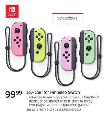 The Source Joy-con for nintendo switch offer