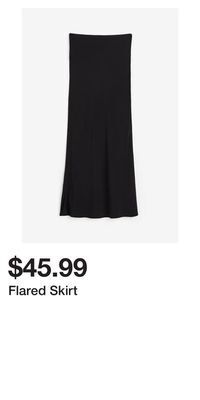 H&M Flared skirt offer