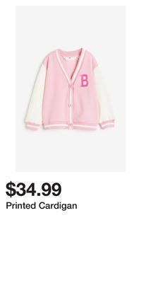 H&M Printed cardigan offer