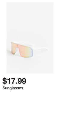 H&M Sunglasses offer
