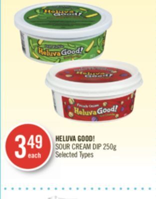 Shoppers Drug Mart Heluva good! sour cream dip offer