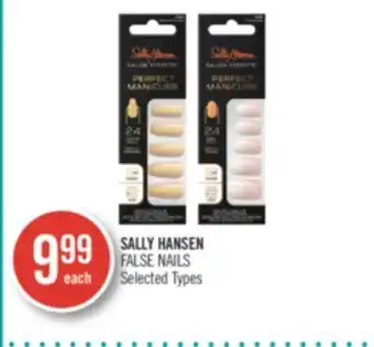 Shoppers Drug Mart Sally hansen false nails offer