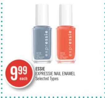 Shoppers Drug Mart Essie expressie nail enamel offer
