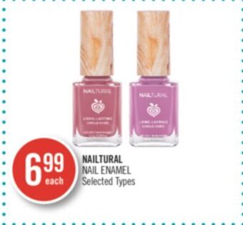 Shoppers Drug Mart Nailtural nail enamel offer