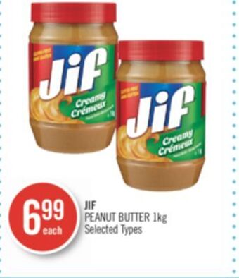 Shoppers Drug Mart Jif peanut butter offer