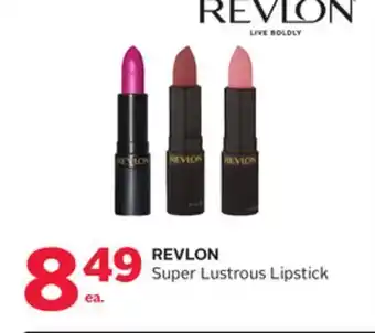 Rexall Revlon super lustrous lipstick offer