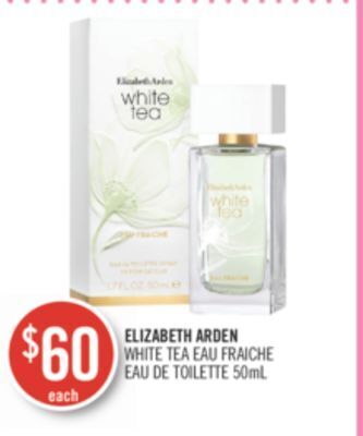 Shoppers Drug Mart Elizabeth arden white tea eau fraiche eau de toilette offer