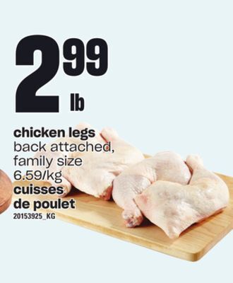 Independent City Market Cuisses de poulet offer