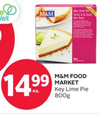 Rexall M&m food market key lime pie offer