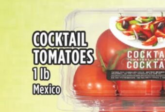 Marché Adonis Cocktail tomatoes offer