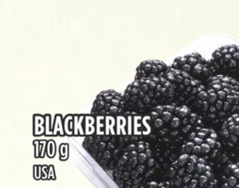 Marché Adonis Blackberries offer