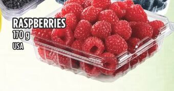 Marché Adonis Raspberries offer